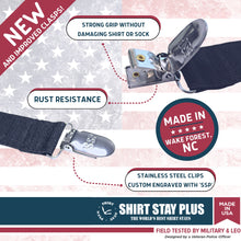 Shirt Stay Plus ® Stirrups - Select Series