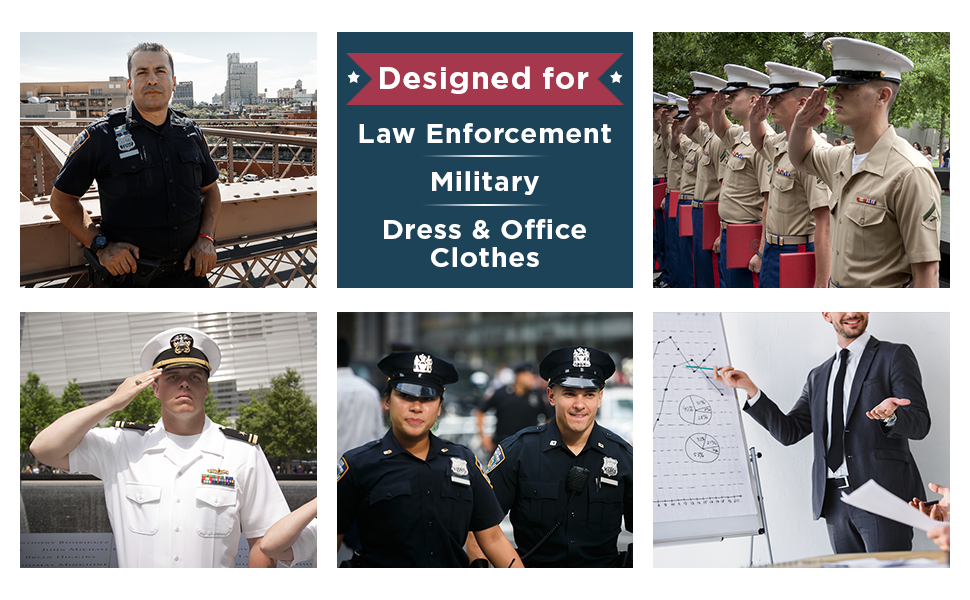 Shirt Stay Plus - Shirt Stays & Garters for Police, Military & LEO