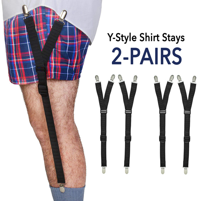 Shirt Stay Plus 2 Pack Y Style