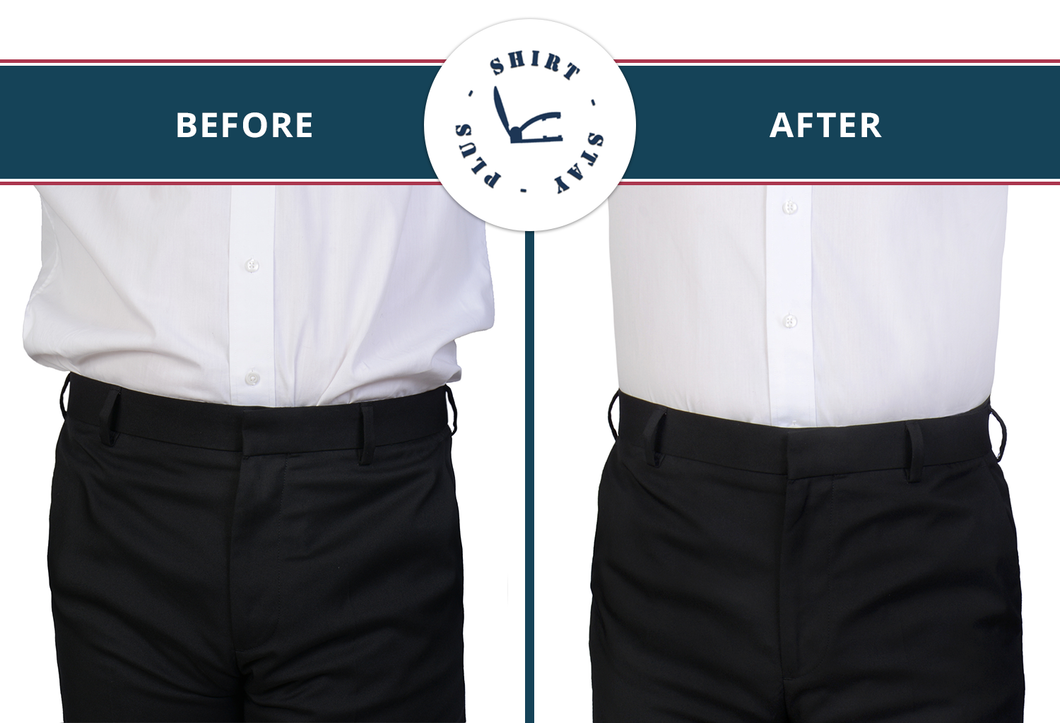 2x Adjustable Near Shirt Stay Best Tuck It Belt Shirt Holder Belt for Women  Men